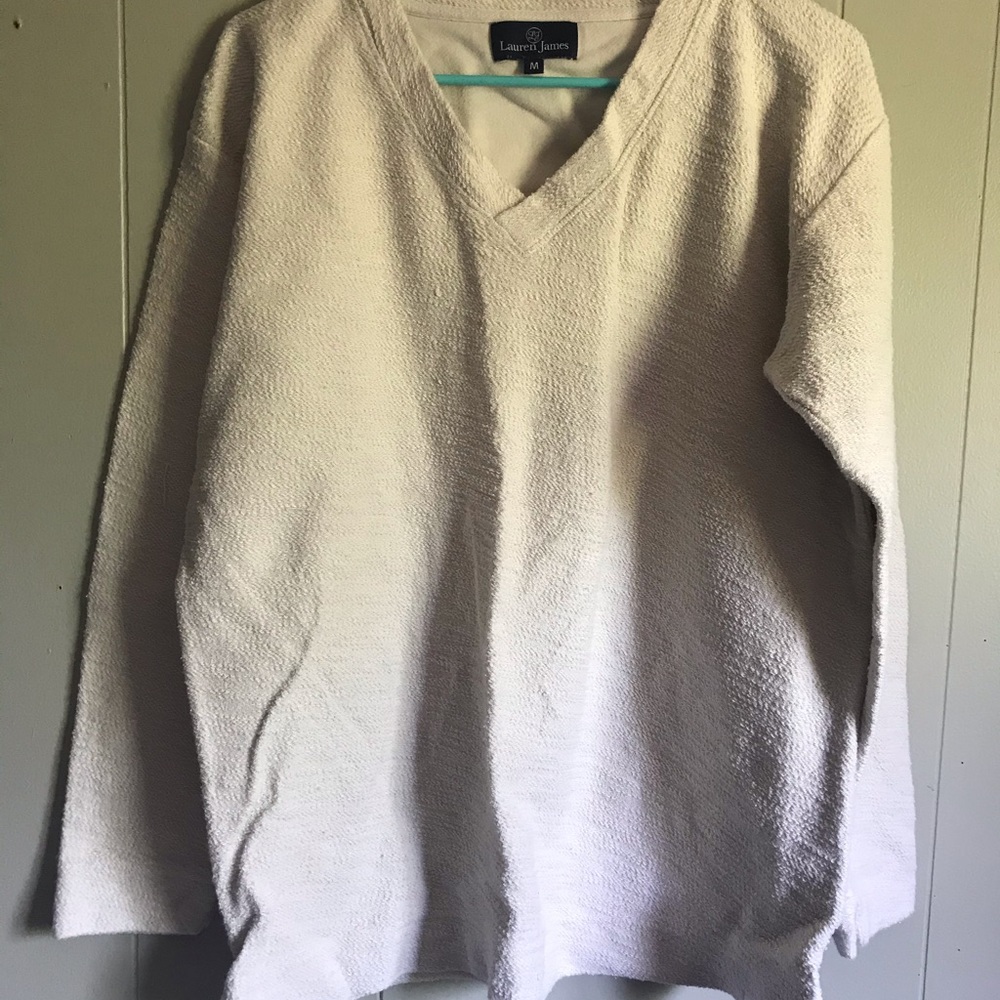 Lauren names sweatshirt top